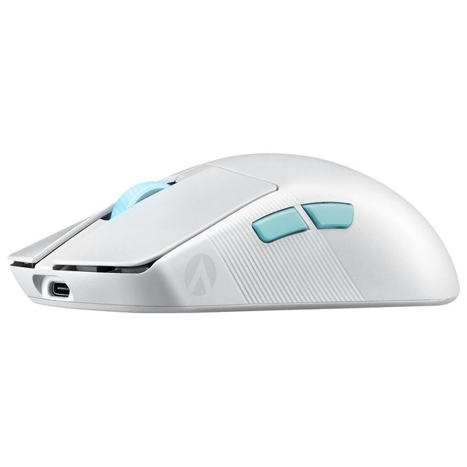 ASUS ROG Harpe Ace Aim Lab Edition Mouse Ambidestro RF Wireless  Bluetooth  USB Type-C Opto-Meccanico 36000 DPI