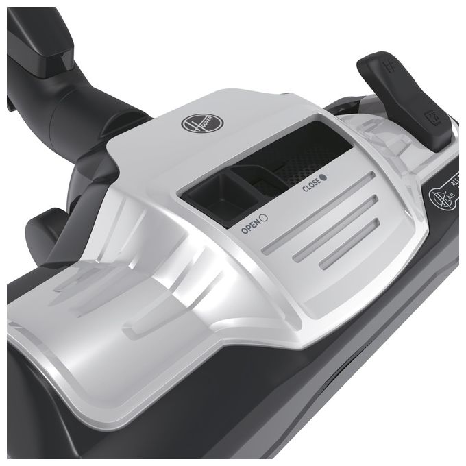 Hoover HP730ALG 011 H-Power 700 Aspirapolvere a Traino con Filo senza Sacco Tecnologia Ciclonica Potenza 850 W Capacita' 2 Litri Cougar Black