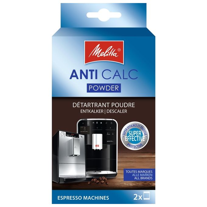 Melitta Anticalcare e Decalcificante per Macchina Espresso