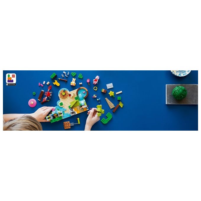 LEGO Sonic the Hedgehog 76992 L'Isola del Soccorso Animale di Amy, Giocattolo con 6 Personaggi, Regalo per Bambini dai 7 Anni