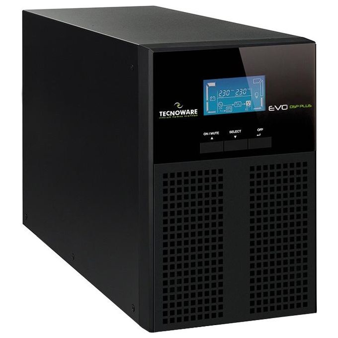 Tecnoware FGCEDP1202IEC Ups Evo Dsp Plus 1.200 On Line in Versione Desk
