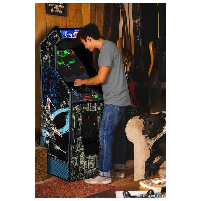 Arcade1up console videogioco arcade star wars stw a 301613 154 cm altezza 47 cm larghezza
