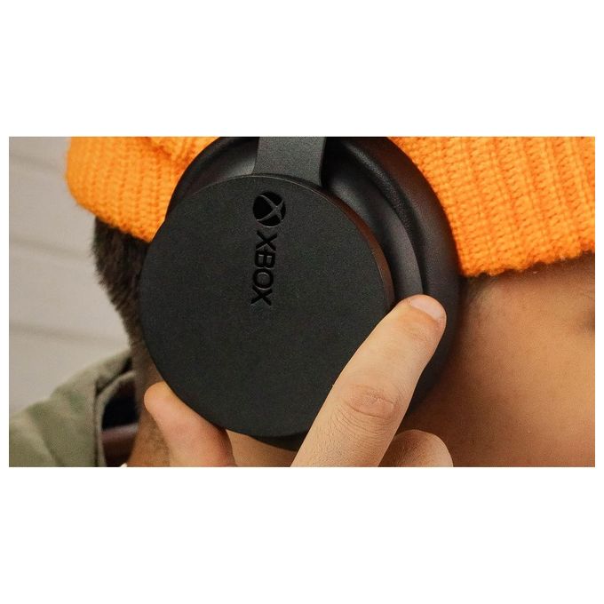 Microsoft Cuffie Gaming TLL 00021 Xbox Compatibili Neri