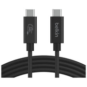 Belkin Connect Cavo USB4 Cavo di Alimentazione da 2 Metri Cavo USB-C-USB-C con Power Delivery da 240W