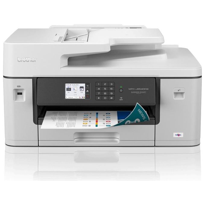 Brother Stampante Inkjet Multifunzione MFC-J6540DW Risoluzione 1200x4800 DPI A4 Wi-Fi