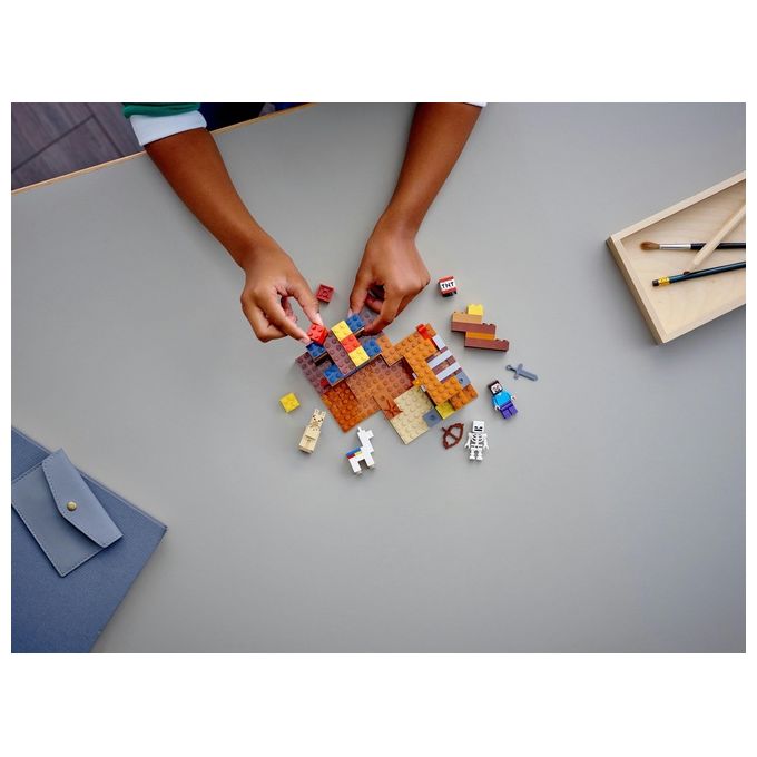 LEGO Minecraft Il Trading Post