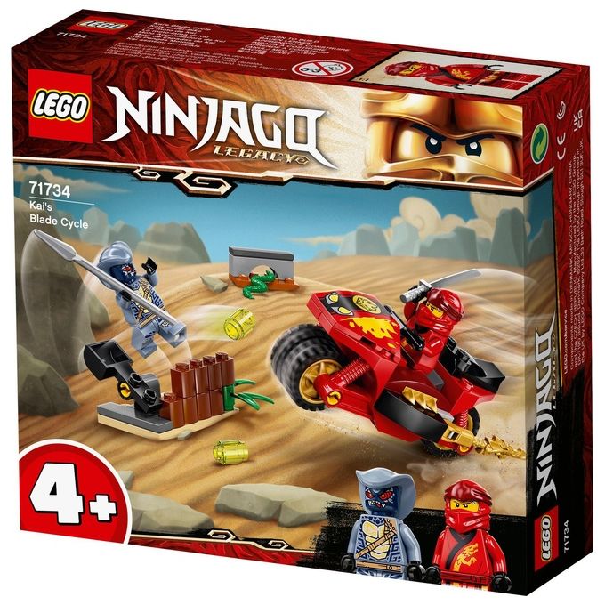 LEGO Ninjago la Moto di Kai
