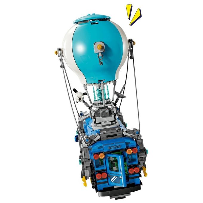 Lego 77073 Fortnite Bus della Battaglia Set da Costruzione 954 pezzi con 9 Minifigure eta' 10+