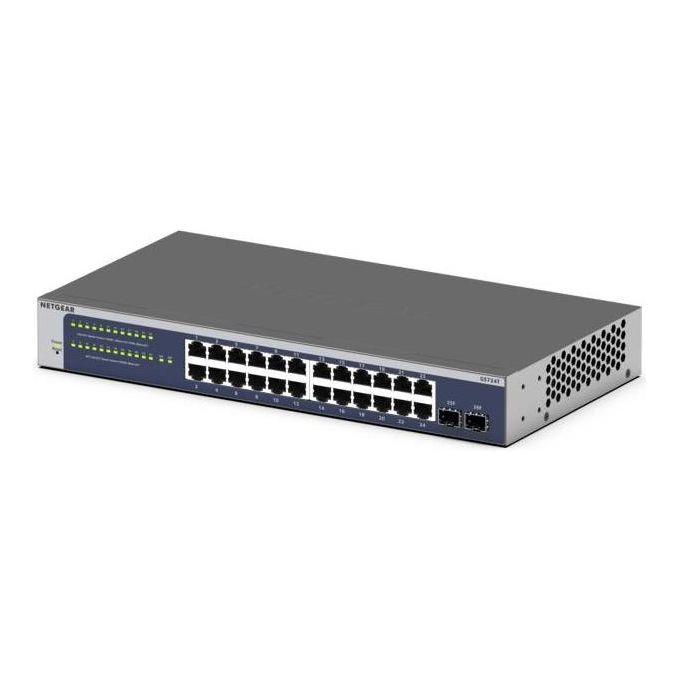 Netgear 24Port Switch 10-100-1000 GS724T