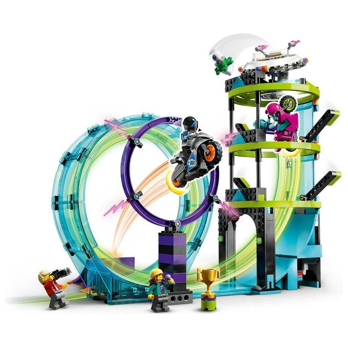 LEGO 60361 City Stuntz Set da Costruzione 385 pezzi per Bambini 7+ anni colore Multicolore
