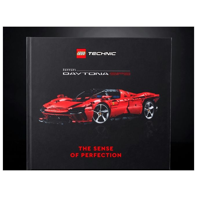 LEGO, Ferrari Daytona SP3 Technic, Set di Costruzione, 3778 Pezzi