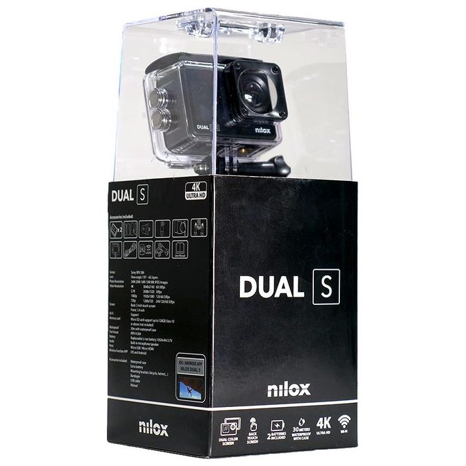 NILOX SPORT - Action Cam DUAL S