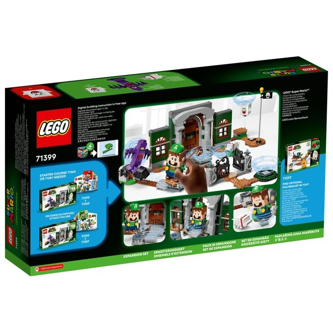 LEGO Super Mario Atrio di Luigi's Mansion Expansion Set