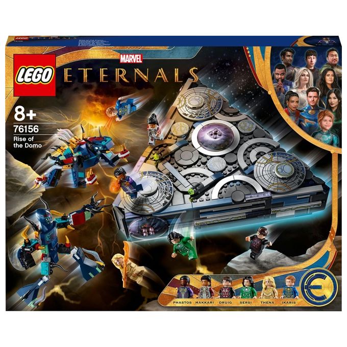 LEGO 76156 L’ascesa di Domo Set da costruzione 1040 pezzi colore Multicolore