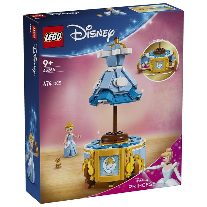 LEGO Disney Princess Abito di Cenerentola