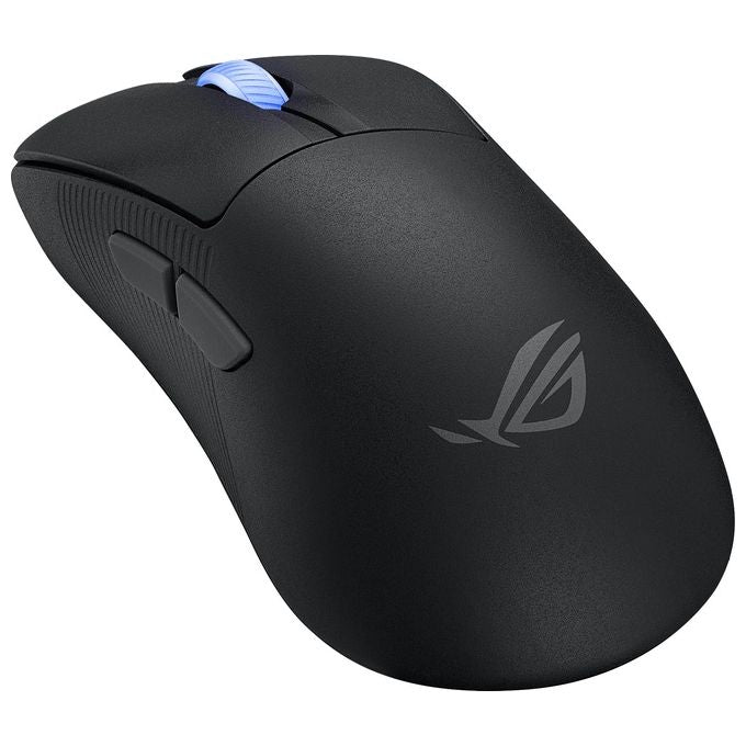 ASUS ROG Keris II Ace Wireless AimPoint Black Mouse Mano Destra RF Wireless  Bluetooth  USB Type-A Ottico 42000 DPI
