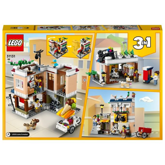LEGO Creator Ristorante Noodle Cittadino