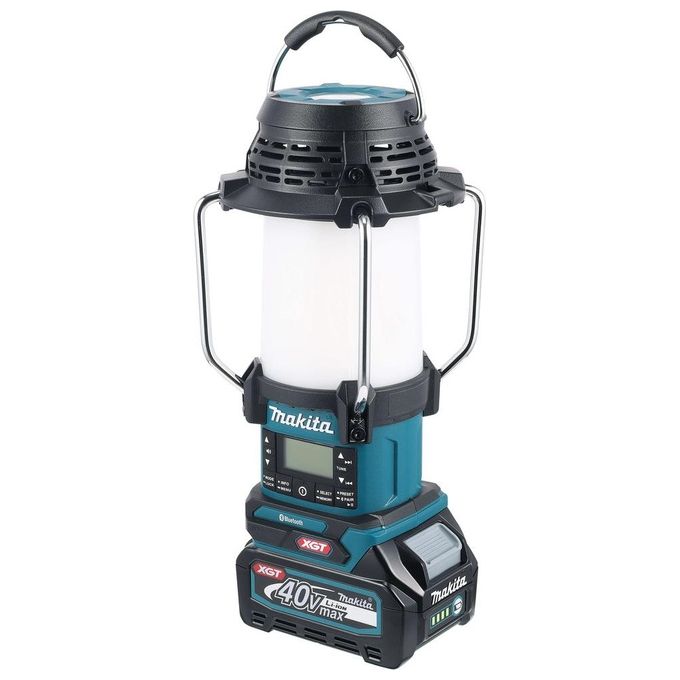 Makita MR009GZ Radio a Batteria con Lanterna 40V
