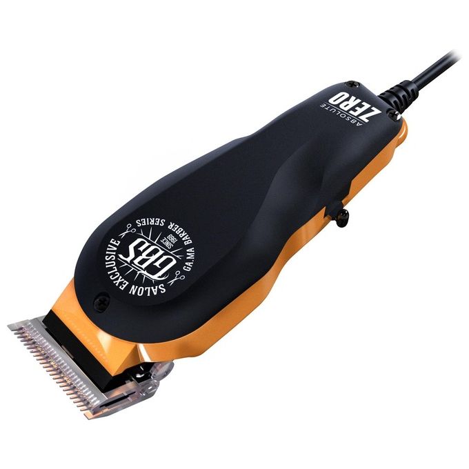 GA.MA Absolute Style Tagliacapelli Nero-Arancione