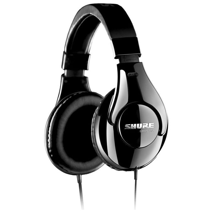 Shure SRH240A BK EFS Cuffie di Qualita' Professionale Nero