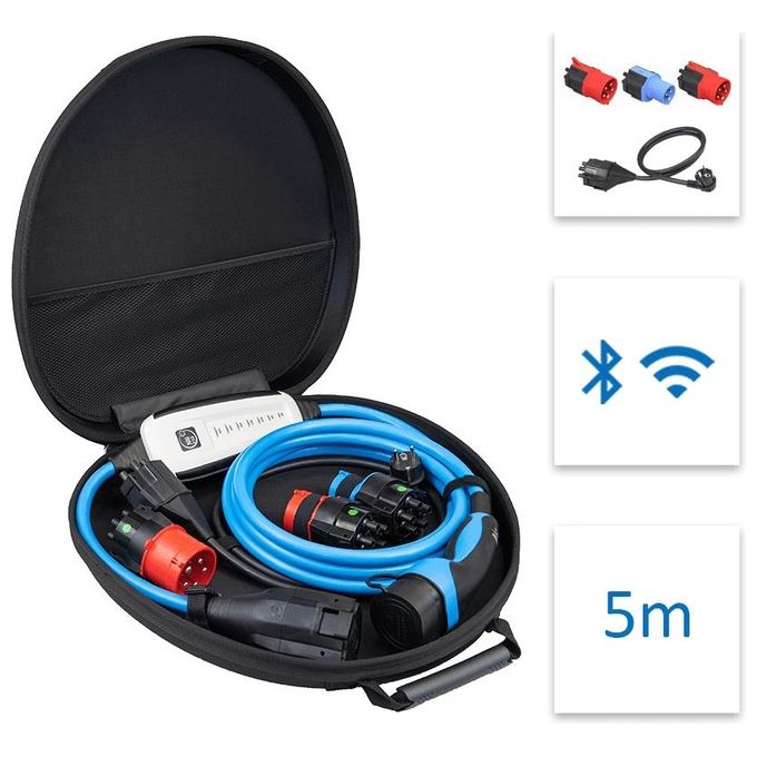 NRGkick 32A 5mt Kit Optimal con Adattatore e Borsa