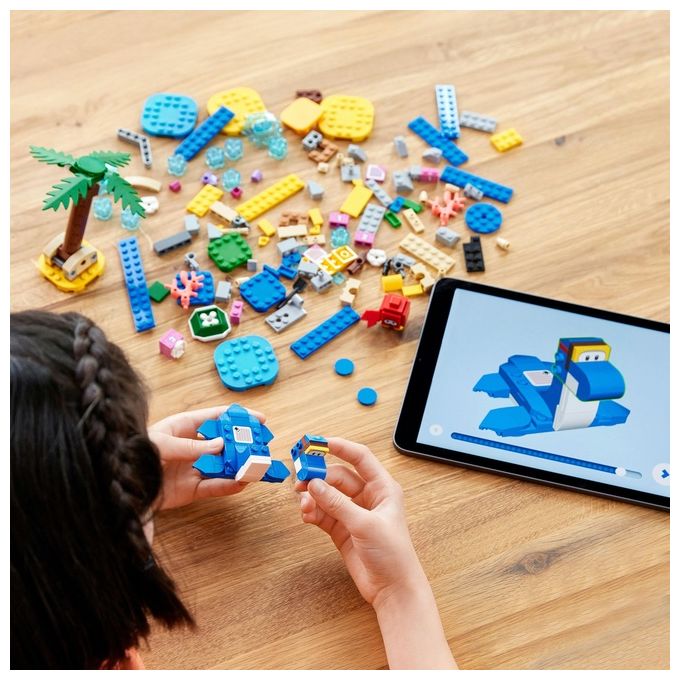 LEGO Super Mario Lungomare di Dorrie Expansion Set