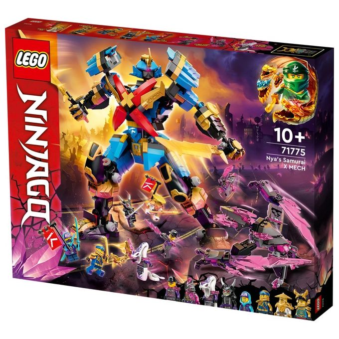 LEGO MECH Samurai X di Nya