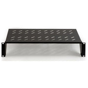 LINK ripiano per armadio 19'' 2 unita' profondita' 250 mm. (universale) colore nero