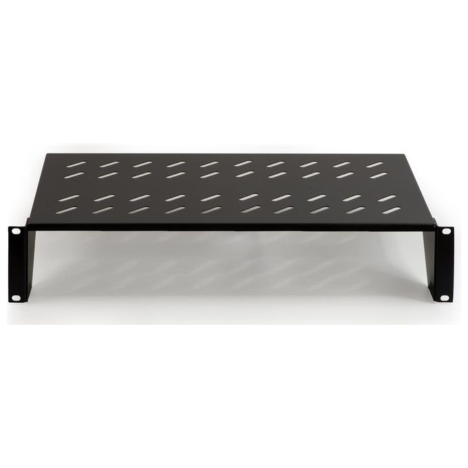 LINK ripiano per armadio 19'' 2 unita' profondita' 250 mm. (universale) colore nero