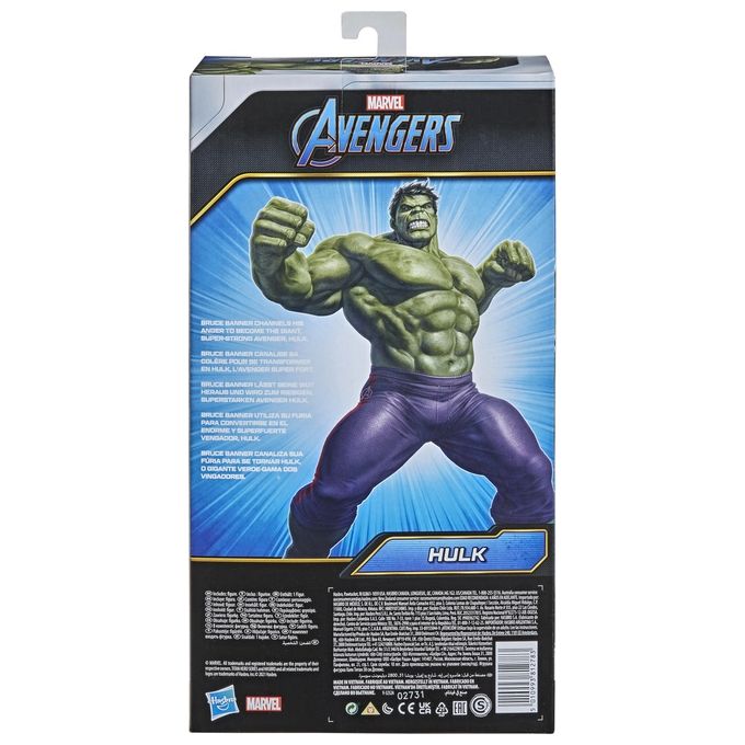 Hasbro Avengers Hulk De Luxe 30cm
