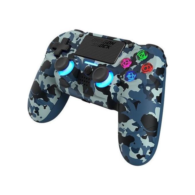 Dragon Mizar Wireless Blue Camo per PlayStation 4