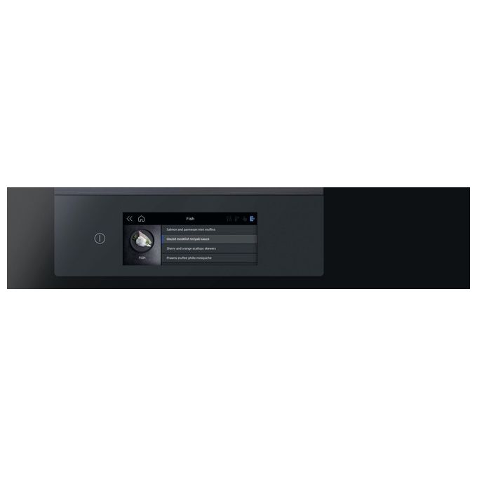 Haier HWO60SM6T9BH Forno da incasso I-Touch Serie 6 Multi-level 70 Litri Pirolitico 14 Funzioni Classe A Nero