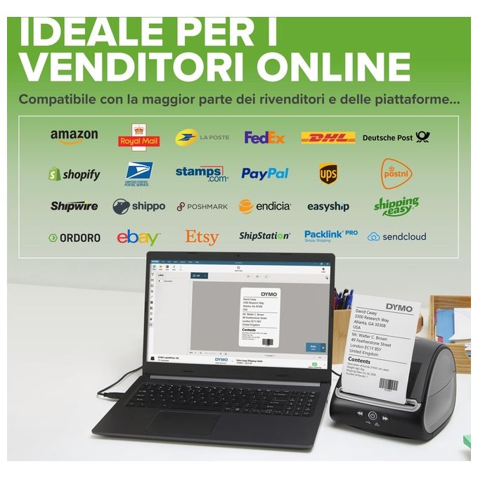 Dymo LabelWriter 5XL Stampante di Etichette