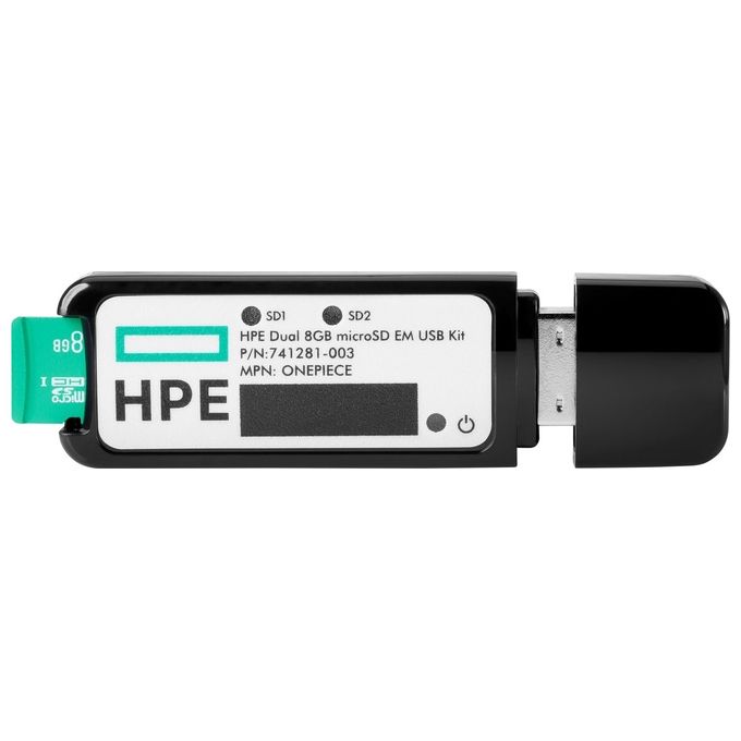 HP Enterprise 32Gb MicroSD Raid 1 Usb Boot