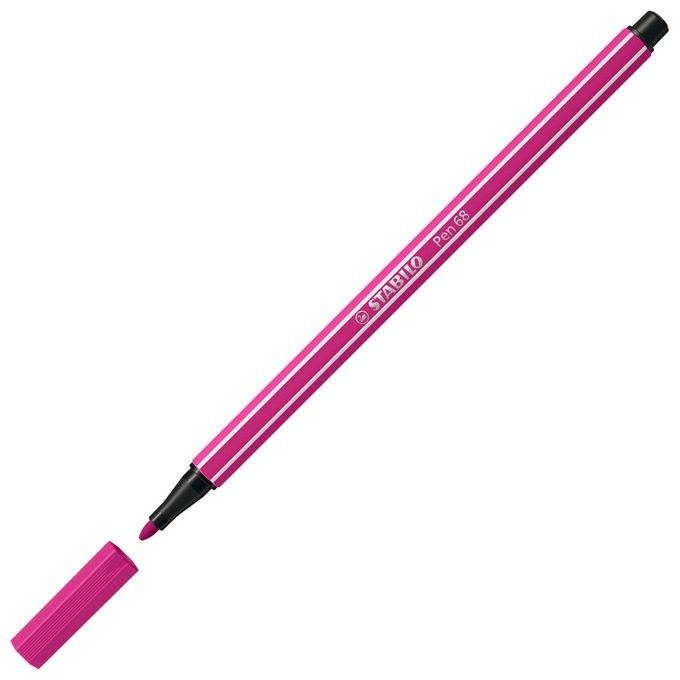Stabilo Cf10 Pen 68 Rosa