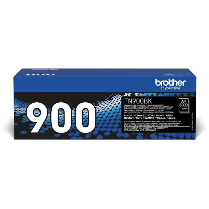 Brother Toner Tn-900bk 6000pg. per Hl-l9200cdwt-l9550cdwt
