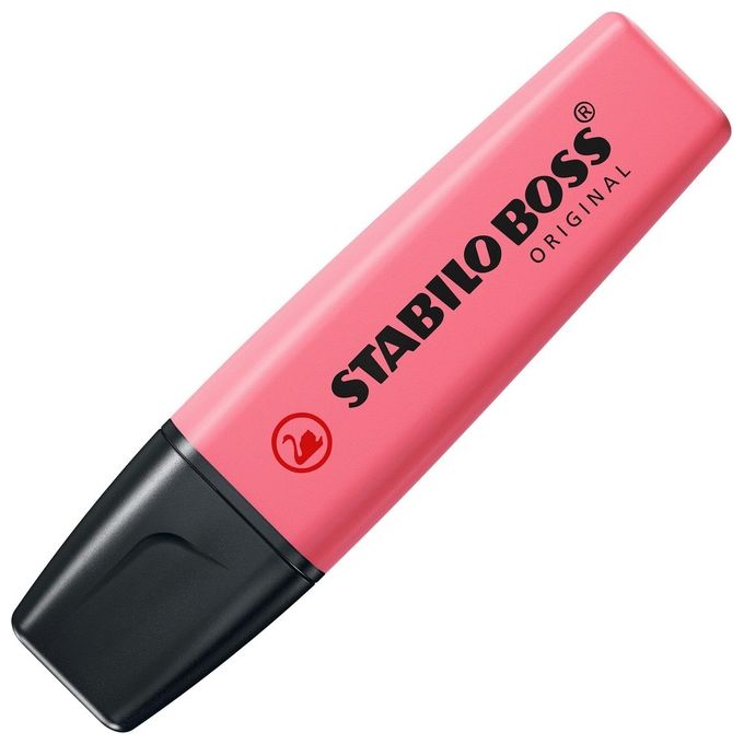 Stabilo Confezione 10 Evidenziatori Boss Pastel Ciliegio