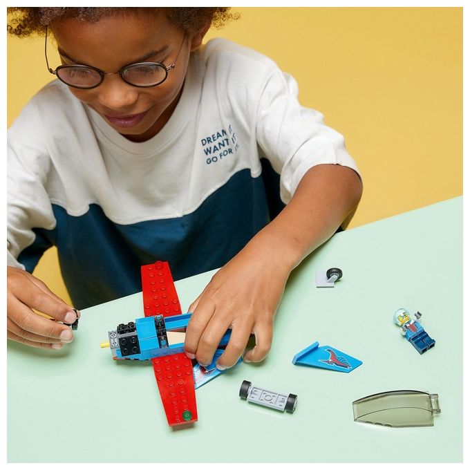 LEGO City Great Vehicles Aereo Acrobatico