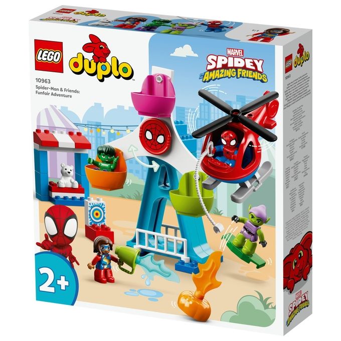 LEGO Duplo Spider-Man e i Suoi Amici: Avventura al Luna Park