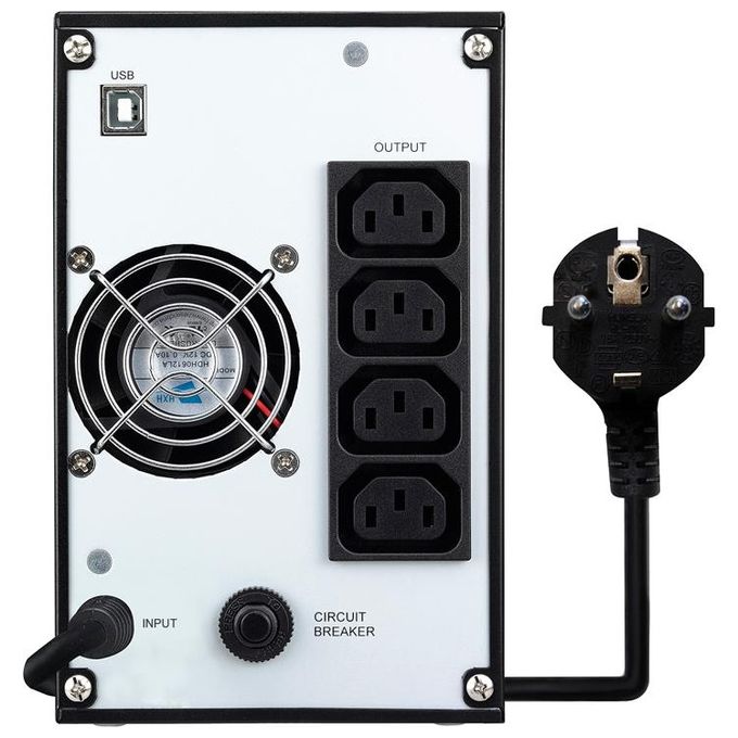 Tecnoware FGCEDP802IEC Ups Evo Dsp Plus 800 Pf 0.9 Tower Iec Together On