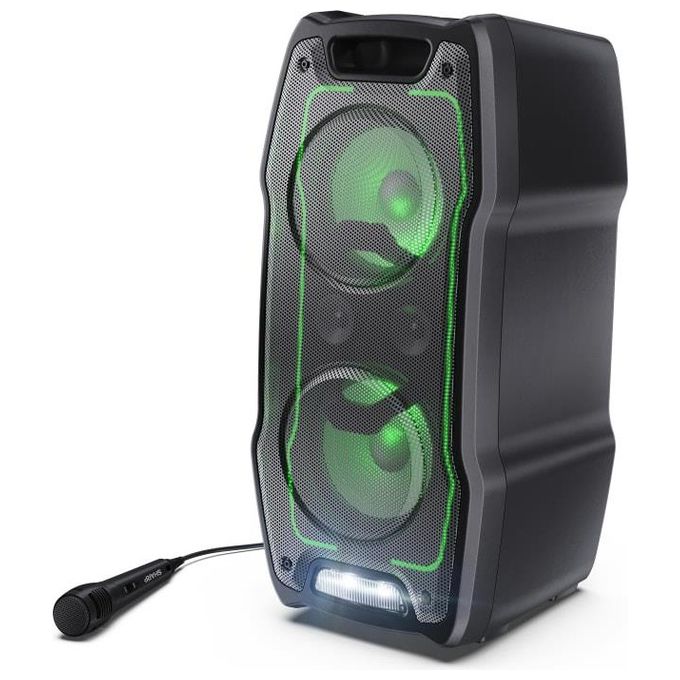 Sharp PS-931 Party Speaker Bluetooth 180 Watt con microfono TWS e batteria integrata