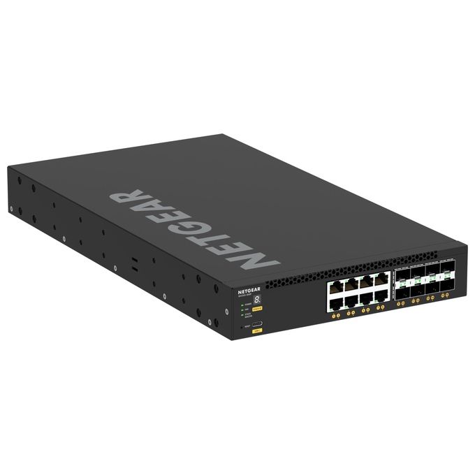 Netgear M4350-8X8F Gestito L3 10G Ethernet 100-1000-10000 1U Nero