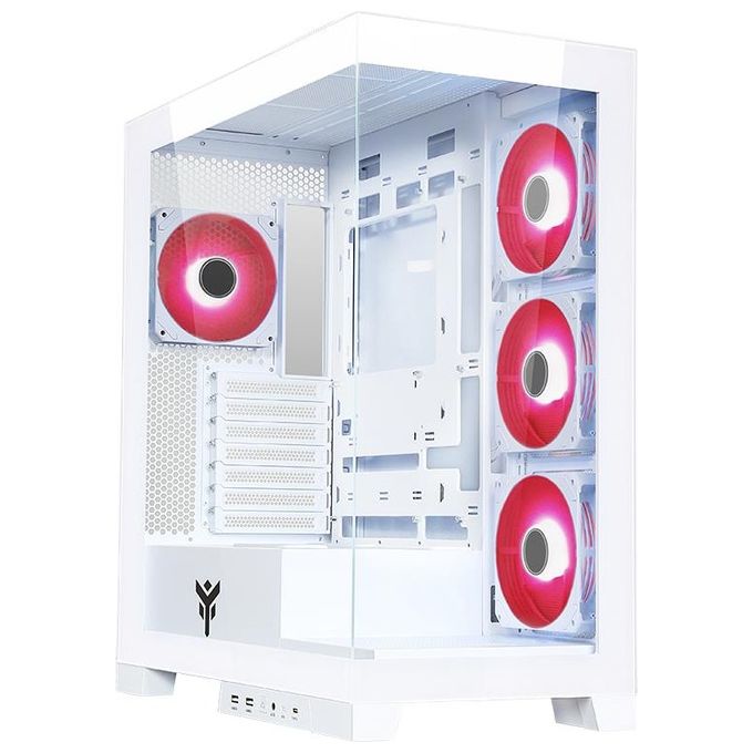 Itek SHOWBUI Pc Case 45W Tower Bianco