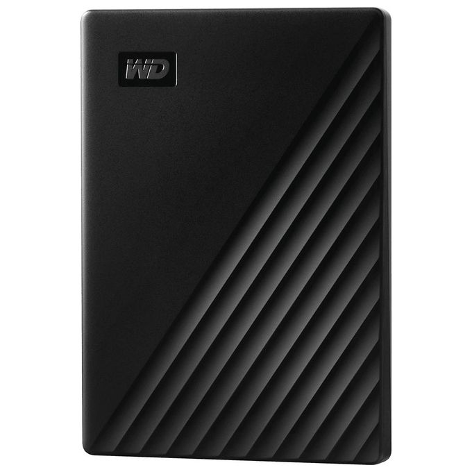 Western Digital WDBYVG0020BBK-WESN My Passport Hard Disk Esterno 2 TB USB 3.2 Gen 1 AES 256 bit colore Nero