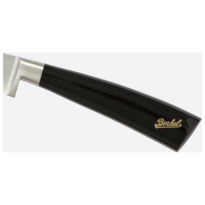 Berkel Elegance Coltello da Cucina Lucido Nero Set da Prosciutto 3 Pezzi