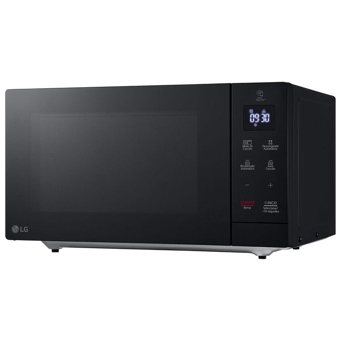LG MH7032JAS NeoChef - Forno a Microonde con Grill 30 L, 900 W, Scongelamento Automatico e Ricette Preimpostate, Timer con Orologio e Smart Diagnosis, Colore Nero