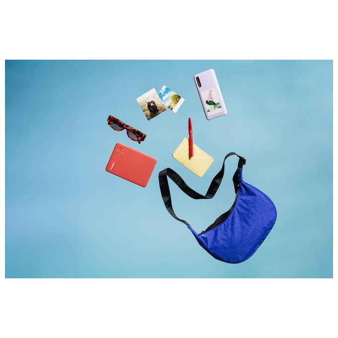 Canon Stampante portatile SELPHY QX20: per la stampa Wi-Fi direttamente dal tuo dispositivo smart. Stampa a sublimazione 2 formati di stampe con adesivo rimovibile e ricarica USB-C - Nero