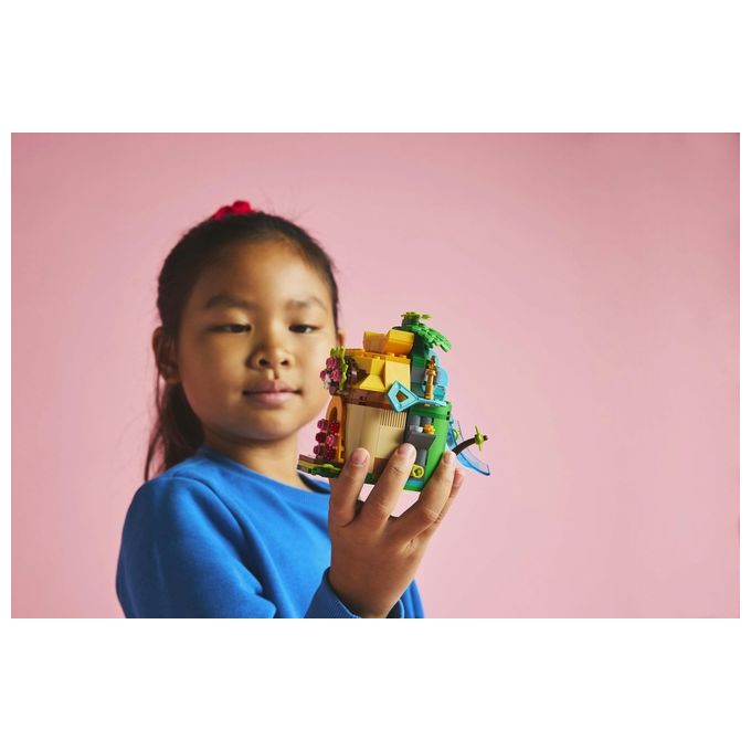 LEGO Set Disney Moana Divertimento sull'Isola di Vaiana 43260 Blocchi Creativi per Bambini e Appassionati di Costruzioni