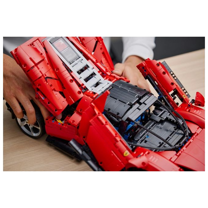 LEGO, Ferrari Daytona SP3 Technic, Set di Costruzione, 3778 Pezzi