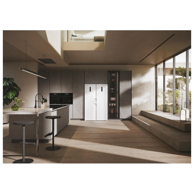 Haier H3R-330WNA THE ONE Frigorifero Mono Splitporta No Frost 330 Litri Display Esterno Touch Bianco Classe A